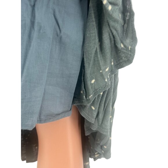 Rare Vtg Free People Beaded Waist Maxi Skirt | Boho Cottagecore Y2K Coquette 4/S - Picture 10 of 16